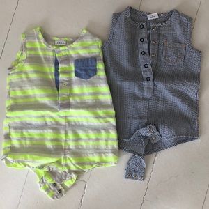 Egg Summer Onesie Bundle - 3 months